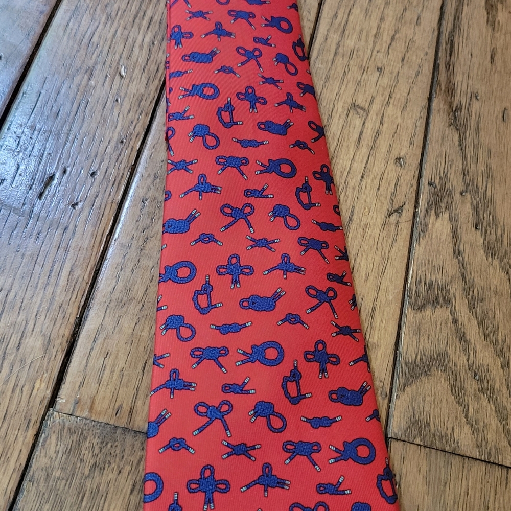 HERMES Tie - Picture 2 of 8